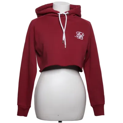 Huvtröja (Röd) från SikSilk Bomull, Polyester