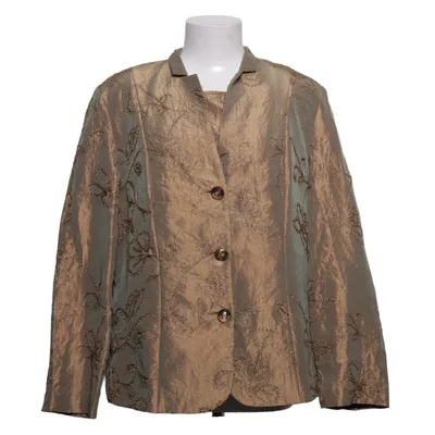 Twinset (Bruin) van Hermann Lange Polyamide, Polyester