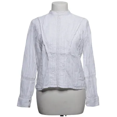 Blouse (Wit) van Zara Katoen