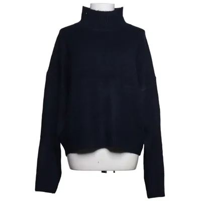 Rollkragenpullover (Blau) von Samsa Collection Acryl, Elasthan, Recyceltes Polyester, Wolle
