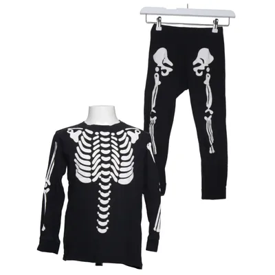 Pajamas (Black, White) from ICA Cotton