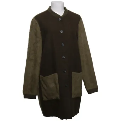 Mantel (Grün, Beige, Mehrfarbig) von Yaya Women Polyester, Wolle
