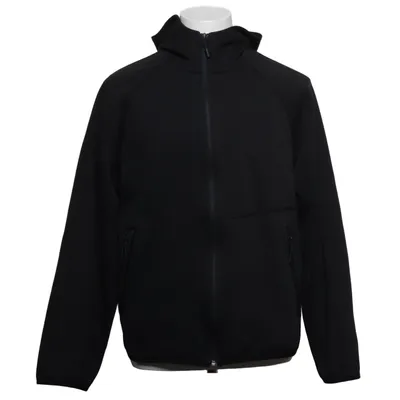 Sweat à capuche (Noir) de H&M Move Coton, Polyester
