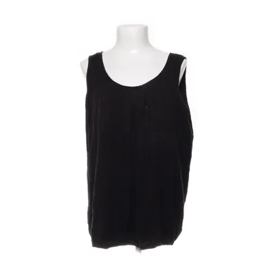 Topp (Svart) från Zizzi Bomull