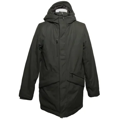 Parka (Groen) van Vailent Katoen, Polyester, Wol