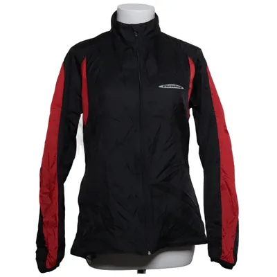 Trainingsjack (Zwart, Rood) van Newline Polyamide