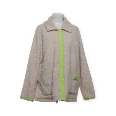 Fleece jacket (Beige) from Junkyard Polyester