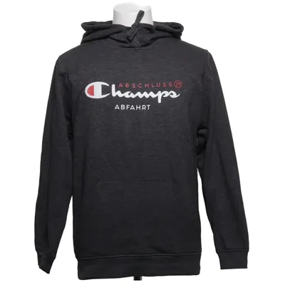 Sweat à capuche (Gris) de Uneek Coton, Polyester