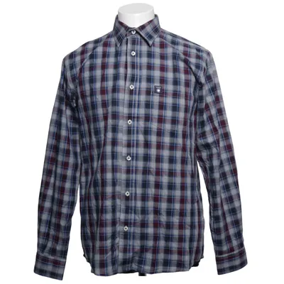 Chemise en flanelle (Bleu, Gris, Rouge) de Roberto Jeans Coton