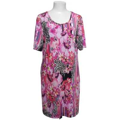 Robe (Rose, Multicolore) de Lavelle Élasthane, Polyester