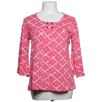 Top (Pink, White) from Nanso Elastane, Lyocell