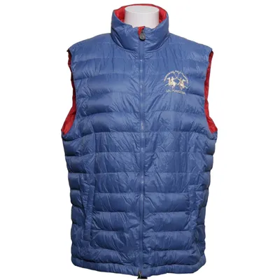 Bodywarmer (Blauw, Rood) van La Martina Dons, Veer, Polyamide