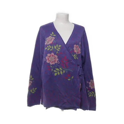 Kofta (Lila, Flerfärgad) från Gudrun Sjödén Linne, Bomull