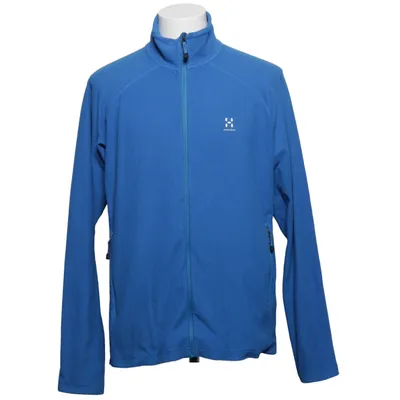 Fleece jacket (Blue) from Haglöfs Elastane, Polyester