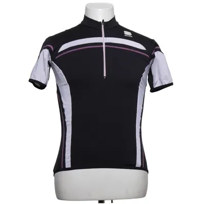 Cykeltrøje (Sort, Hvid, Lilla) fra Sportful Elastan, Polyamid, Polyester