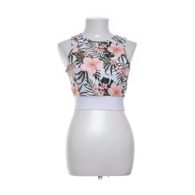 Sports top (White, Multicolored) from Energetics Elastane, Polyester