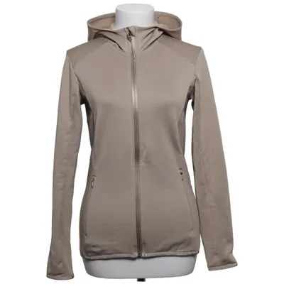 Hoodie (Beige) from H&M Sport Elastane, Polyester