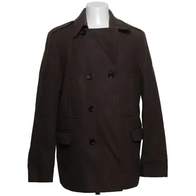 Pea coat (Balde) from Hugo Boss Polyamide, Wool