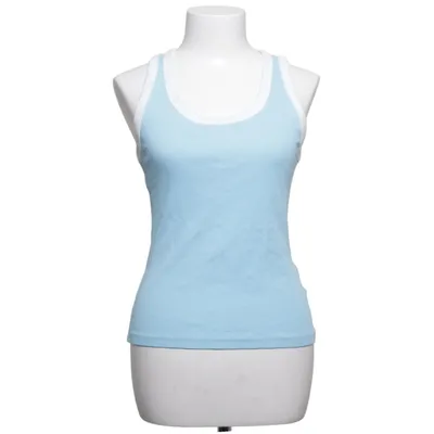 Tanktop (Blauw, Wit) van ESPRIT Katoen, Elastaan