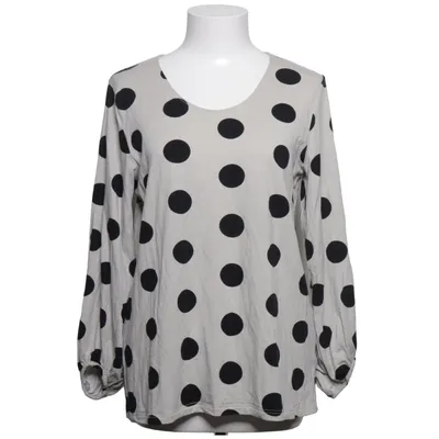 T-shirt à manches longues (Gris, Noir) de House of Lola Élasthane, Tencel