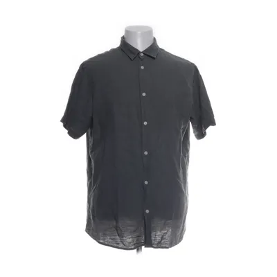 Short sleeve shirt (Gray) from Skill Linen
