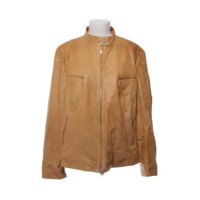 Veste en cuir (Jaune) de Basler Cuir, Viscose