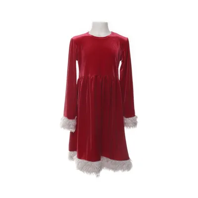 Fancy dress (Red, White) from Mywear Young Acrylic, Elastane, Polyester