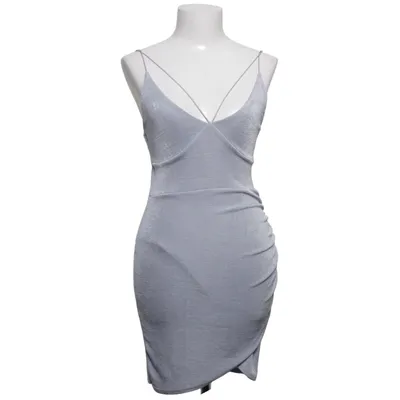 Robe (Gris) de Boohoo Night Élasthane, Polyester