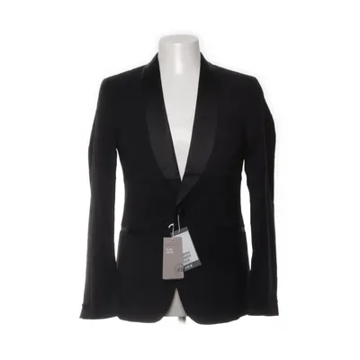 Smokingblazer (Sort) fra H&M Acetat, Polyamid, Uld, Viscose