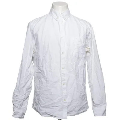 Skjorte (THE OXFORD SHIRT) fra Asket Økologisk bomuld, Genanvendt polyester