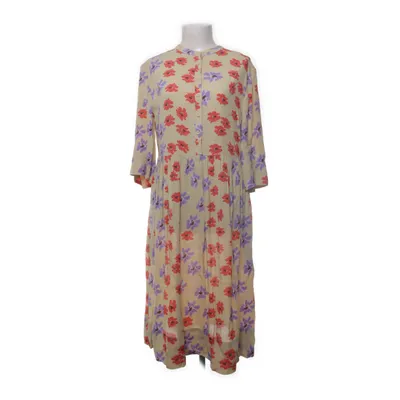 Dress (Beige, Multicolored) from Nue Notes Viscose