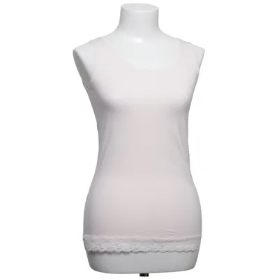 Tanktop (Roze) van Cream Katoen, Elastaan, Modal