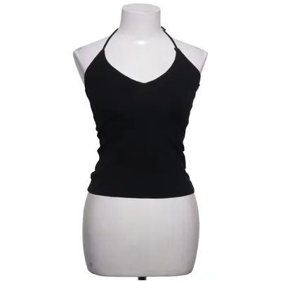 Halter neck top (Black) from Noa Noa Cotton, Elastane