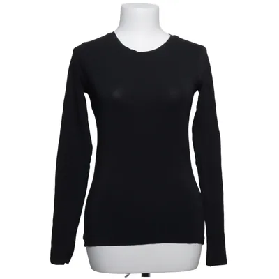 Lange mouwen shirt (Zwart) van Casall Katoen, Elastaan