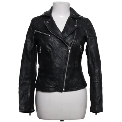 Bikerjacka (Svart) från Barneys Originals Skinn, Polyester