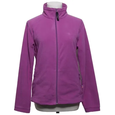 Fleecejacka (Lila) från Hakro Polyester