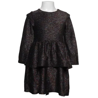 Dress (Black, Multicolored) from Rikiki Elastane, Metallic fiber, Polyamide