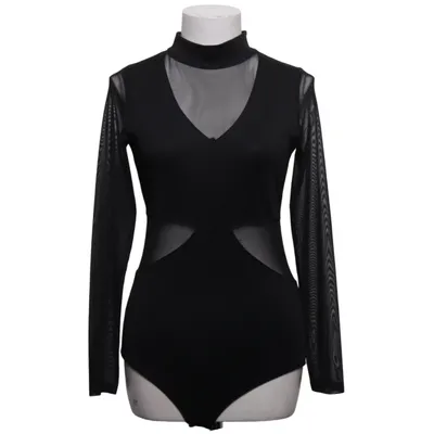 Romper (Zwart) van Amisu Elastaan, Polyester