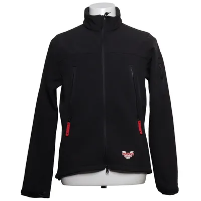 Softshell jacket (Black) from Vanucci Elastane, Polyester, Polyurethane