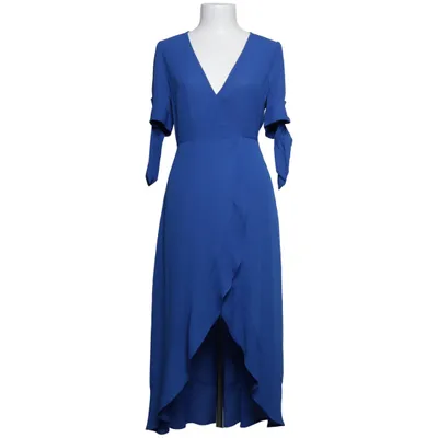 Wrap dress (Blue) from Oasis Polyester