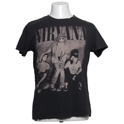 T-shirt (Svart) från Nirvana