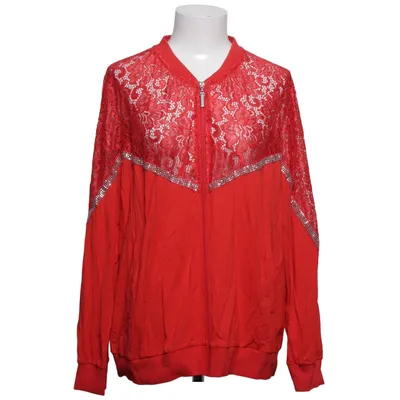 Bomberjack (Rood) van Pfeffinger Elastaan, Polyester, Viscose