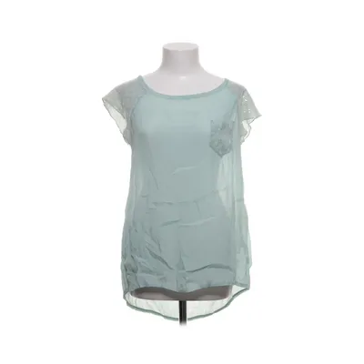 Haut (Vert, Argent) de Please Coton, Polyester, Soie