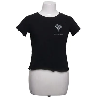 T-shirt (Black) from Penti Cotton