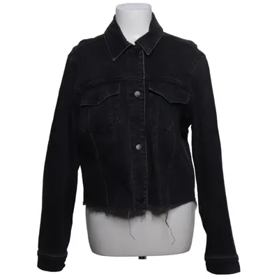 Jeansjacka (Svart) från Hollister Bomull, Elastan