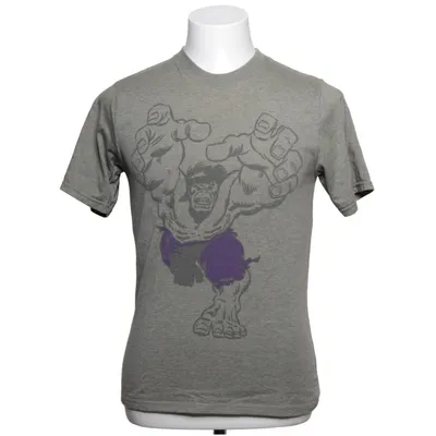 T-shirt (Grå, Lila) från Marvel Comics Bomull, Polyester