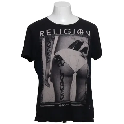 T-shirt (Schwarz) von Religion Baumwolle