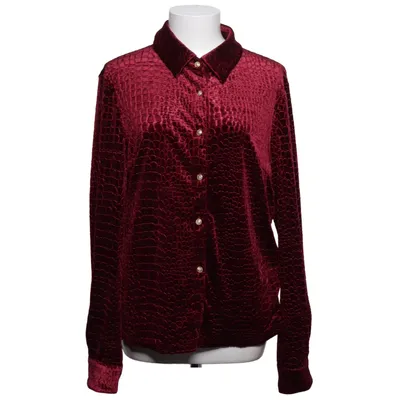 Blus (Röd) från MOTF Elastan, Polyamid, Polyester