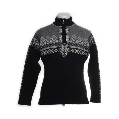 Lusekofta (Svart, Grå, Vit) från Dale of Norway Ull