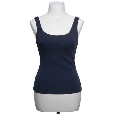 Tank Top (Blue) from Bread & Boxers Cotton, Elastane